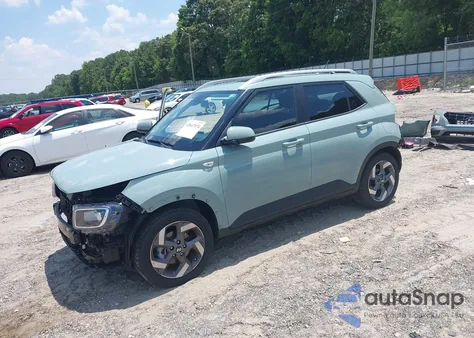 2025 Hyundai Venue Sel из США, поврежденный, VIN KMHRC8A33SU371473